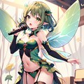 【新曲リリース記念】自作妖精LORAにカラオケを歌わせてみた 2枚目