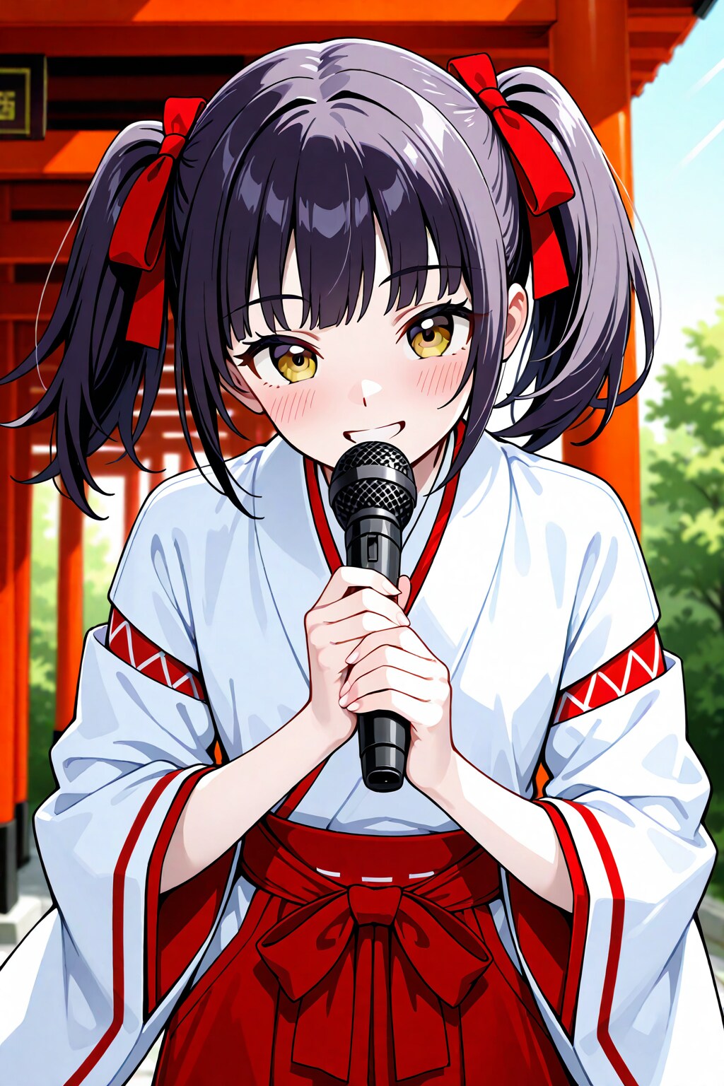 動画配信なんてやって、神様に怒られない？ #普通のバイト巫女が、神社の超本格PR動画でインフルエンサー（？）に祭り上げられた件