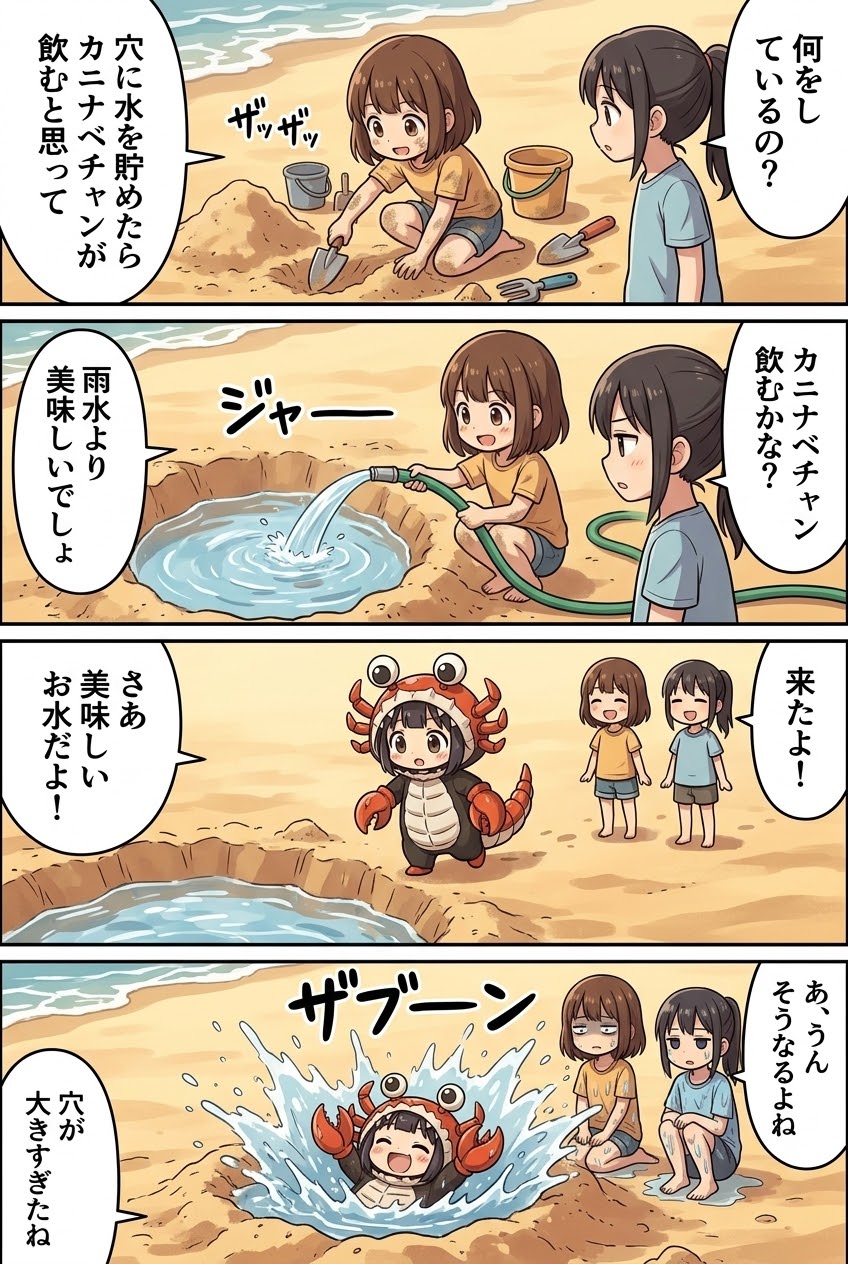 【46】飲むより浸かりたい！カニナベチャン | の人気AIイラスト・グラビア