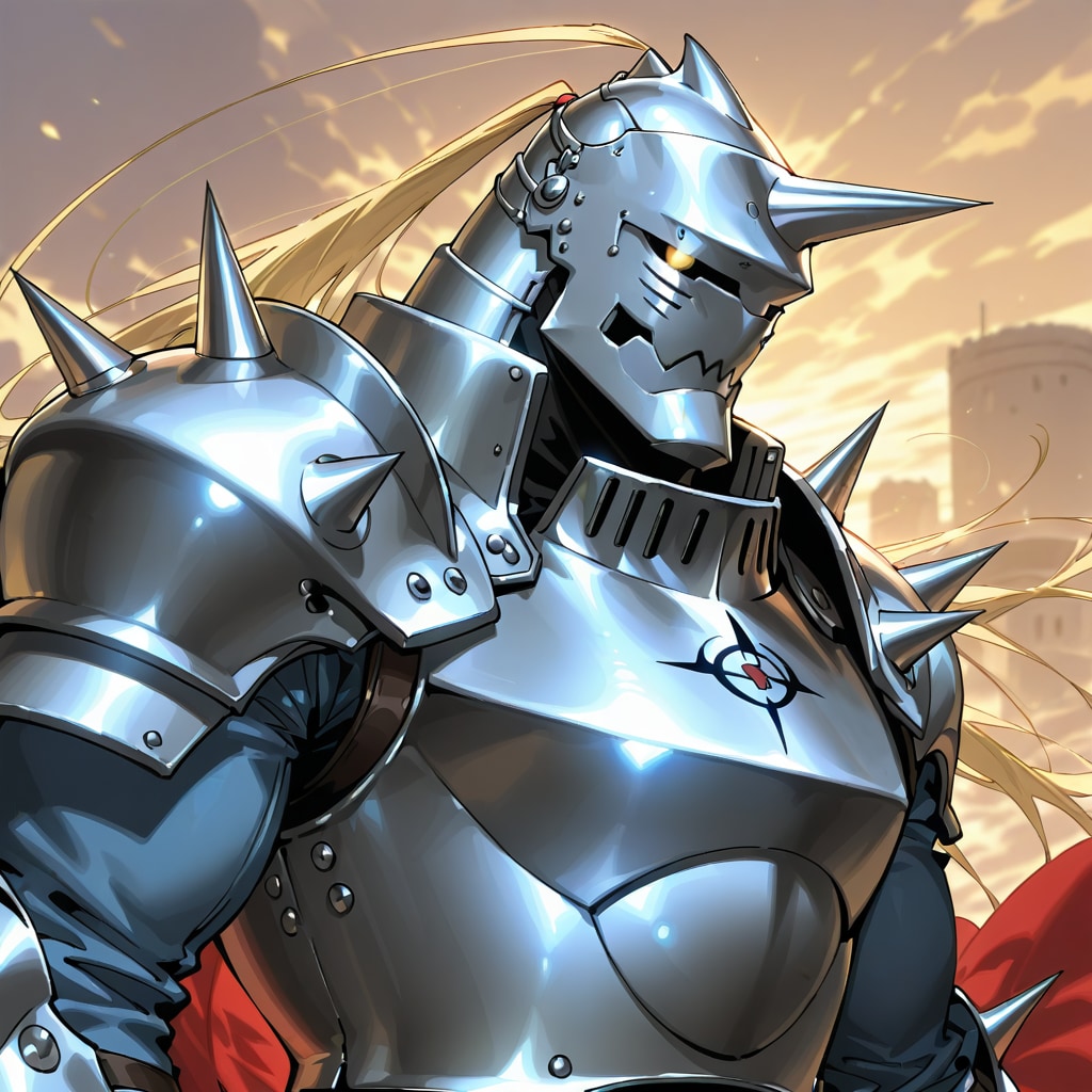 ちち生でエルリック弟