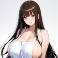 裸エプロン 2枚目