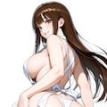 裸エプロン 6枚目