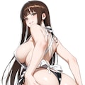 裸エプロン 4枚目