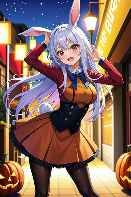 私も参加するのです❗🎃🦇🕸