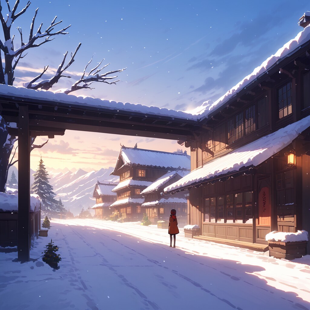 冬景色
