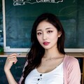 化学の美人先生～4 2枚目