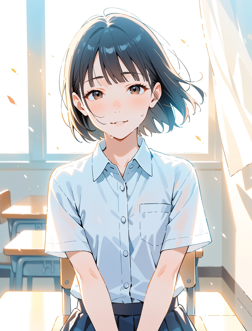 開始10分前 | の人気AIイラスト・グラビア