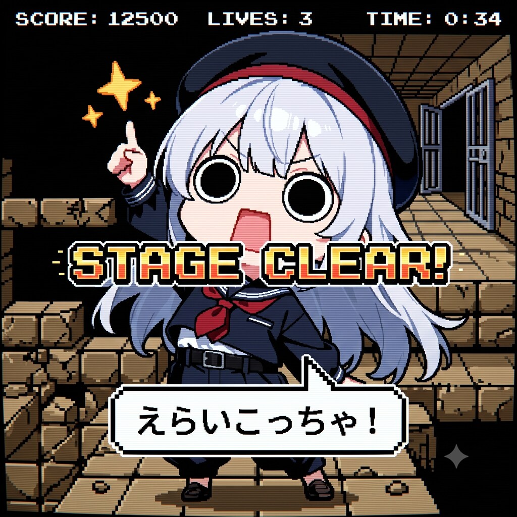 ファミコンえらいこっちゃ嬢