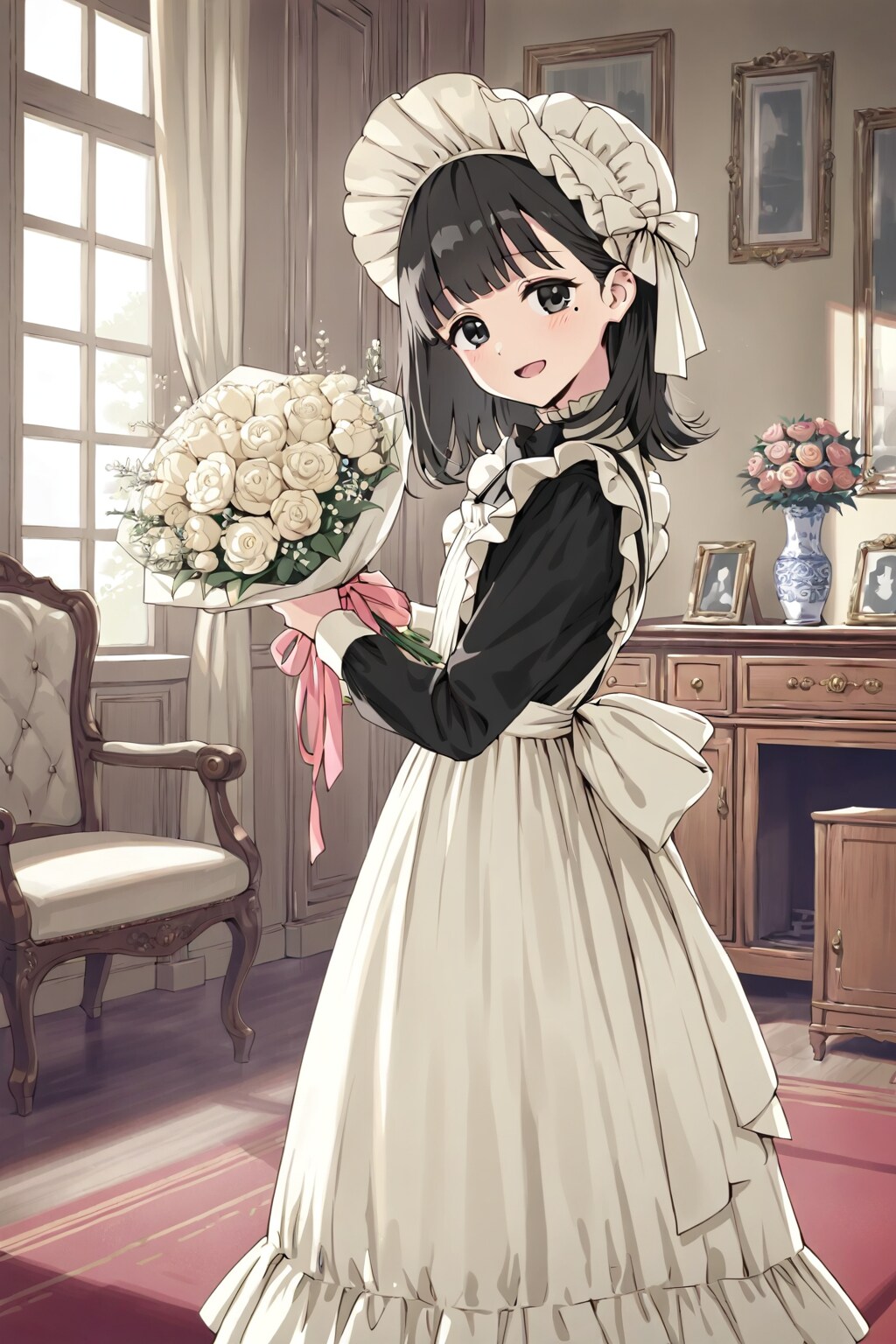 メイドさん２８３（ちせ） | の人気AIイラスト・グラビア