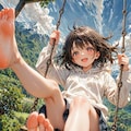 口笛はなぜ～遠くまで聞こえるの♪ 2枚目