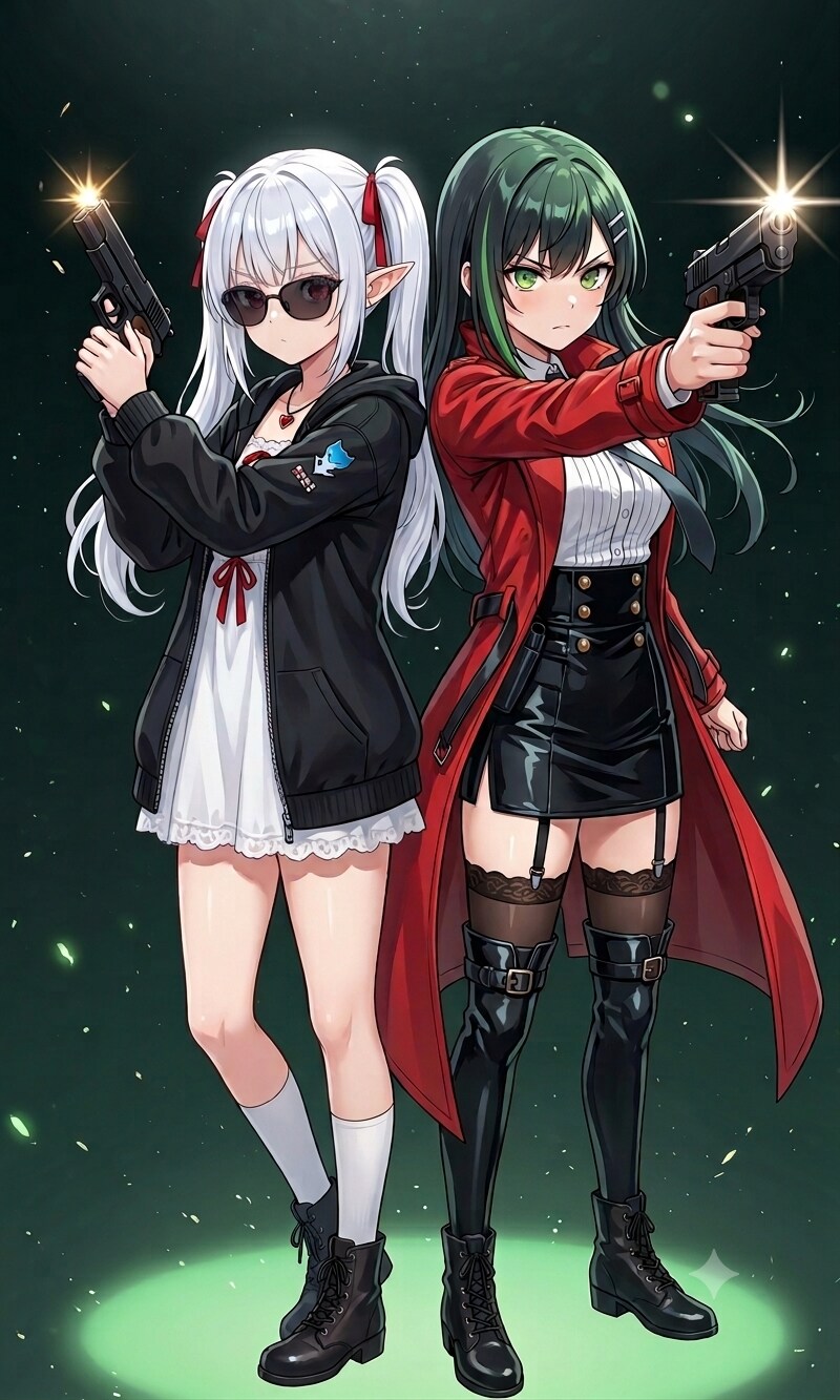 蘆名悠希さんとシロネさん