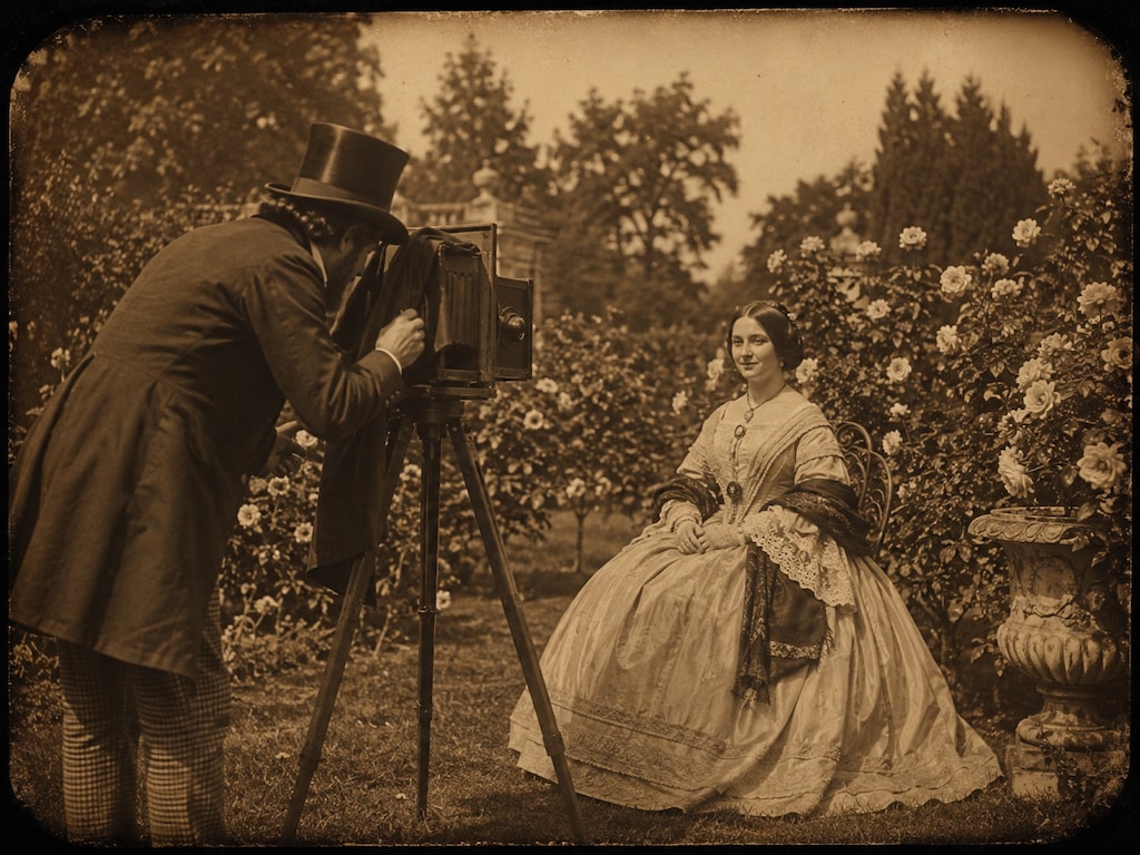 [今日は何の日 8/19] 世界写真の日
