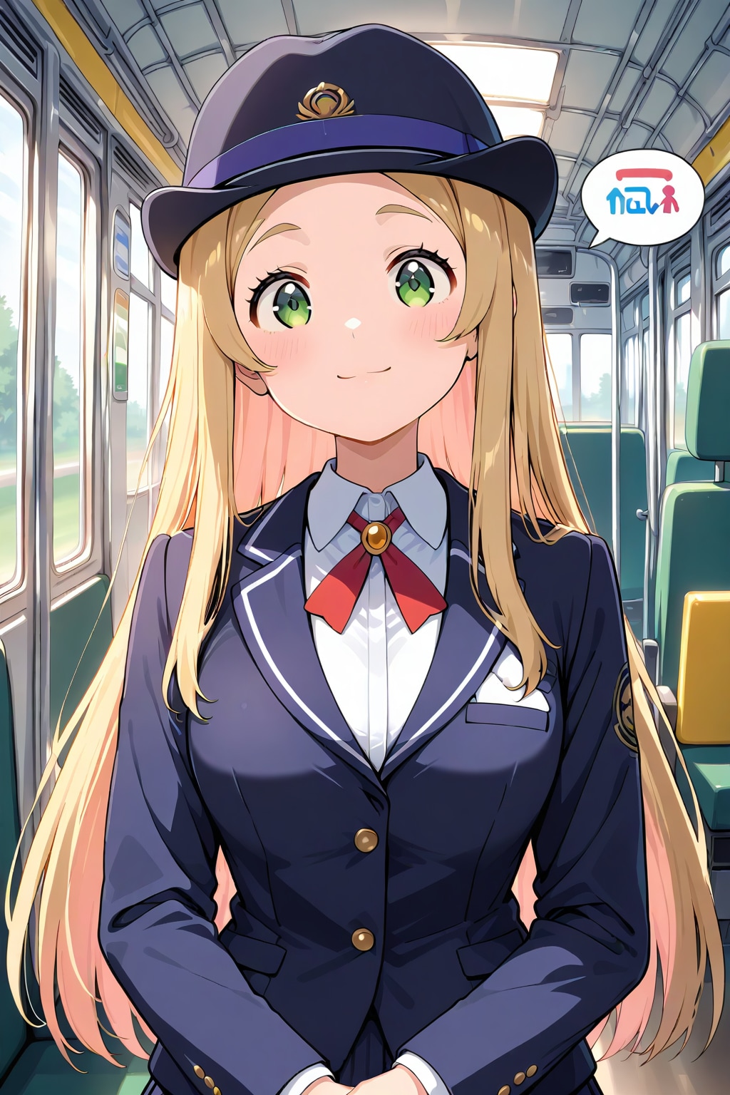 新人さん研修中