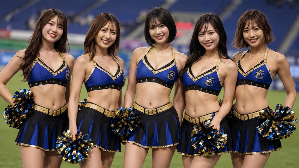 チアお姉さん