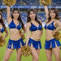 チアお姉さん 4枚目