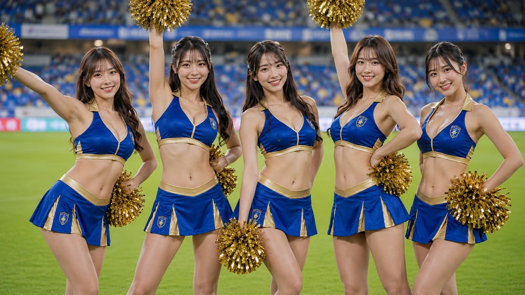 チアお姉さん