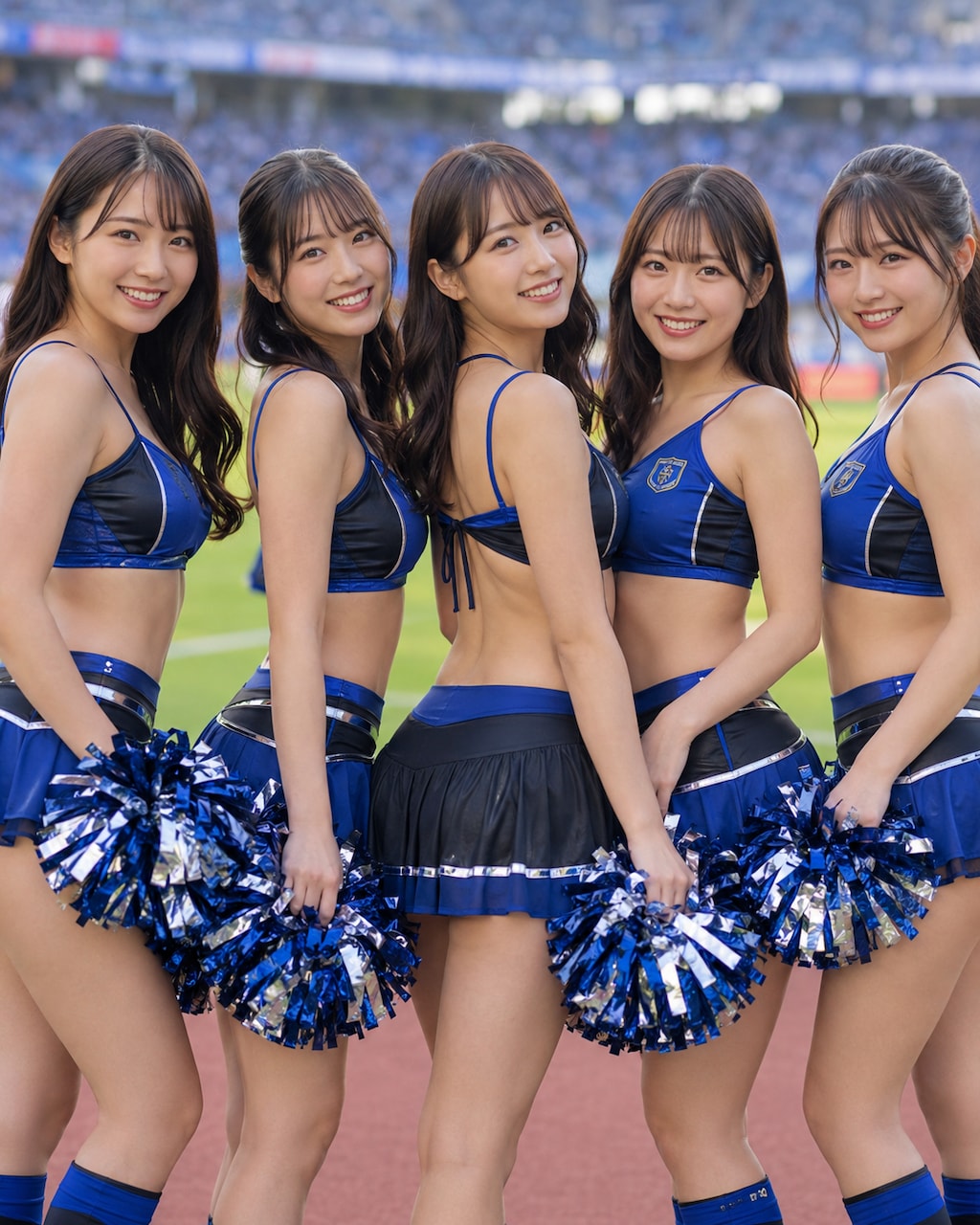 チアお姉さん