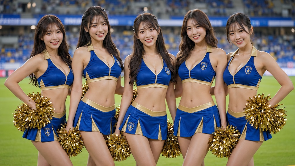 チアお姉さん