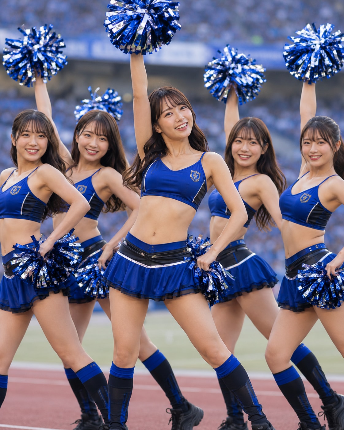 チアお姉さん