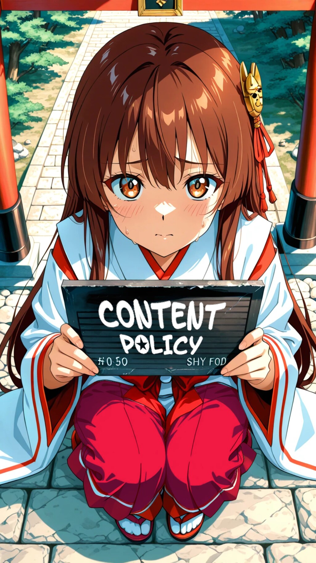 続コンテンツポリシー警察