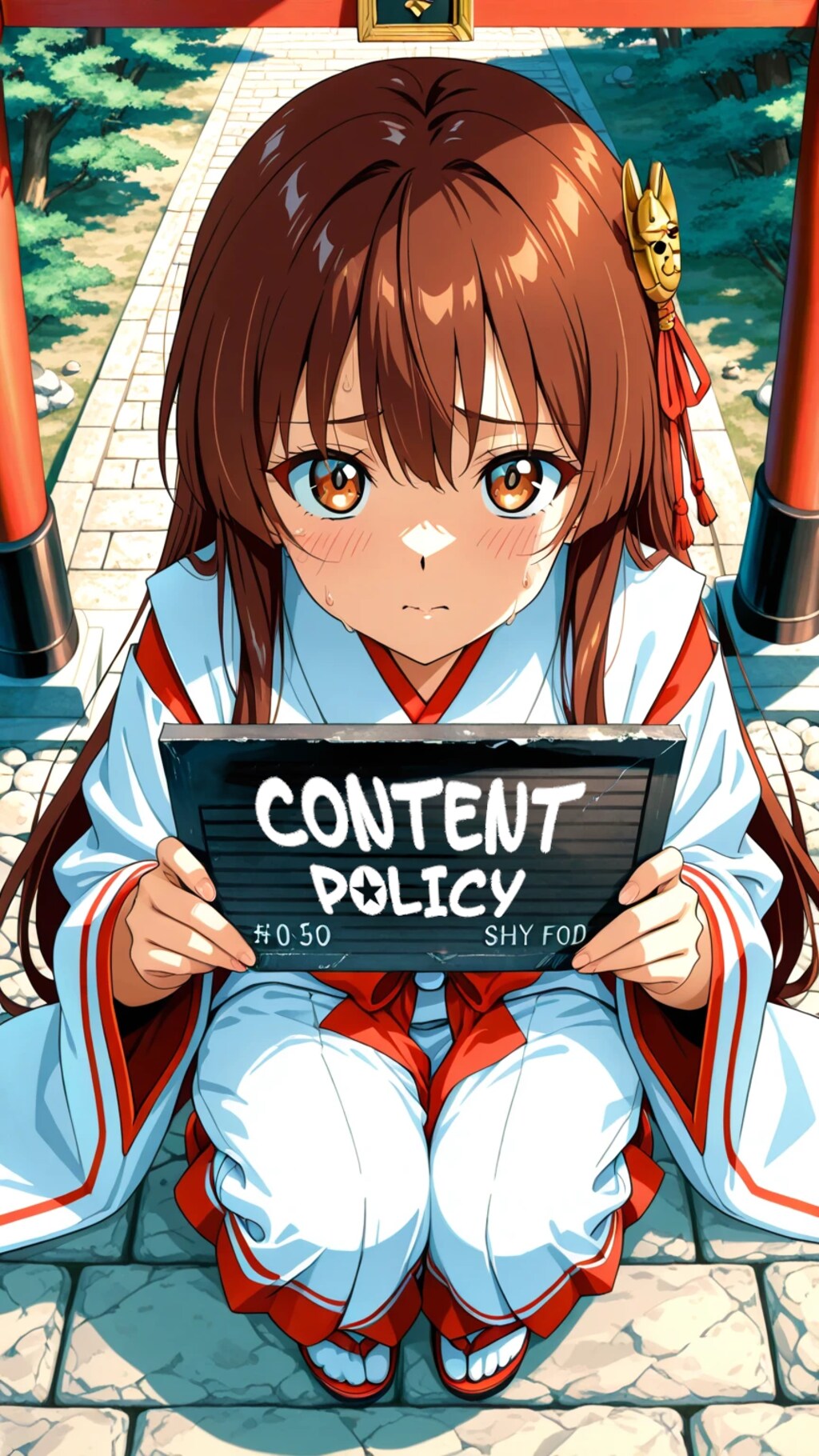 続コンテンツポリシー警察