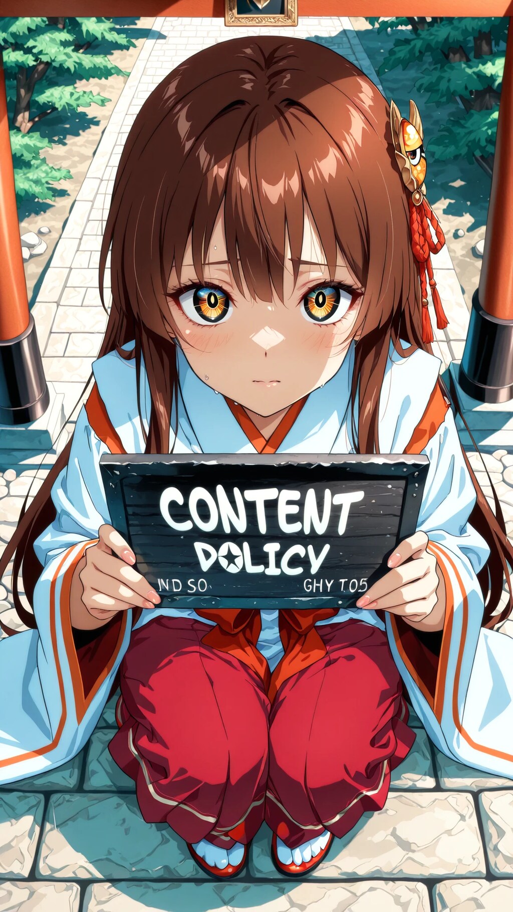 続コンテンツポリシー警察