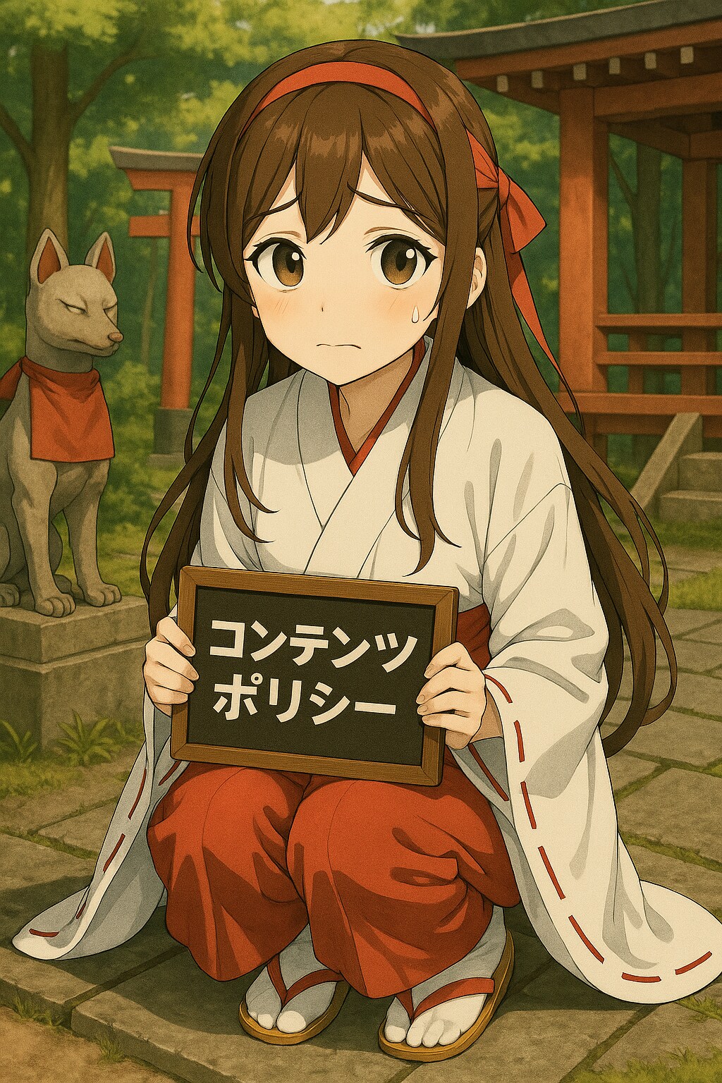 続コンテンツポリシー警察