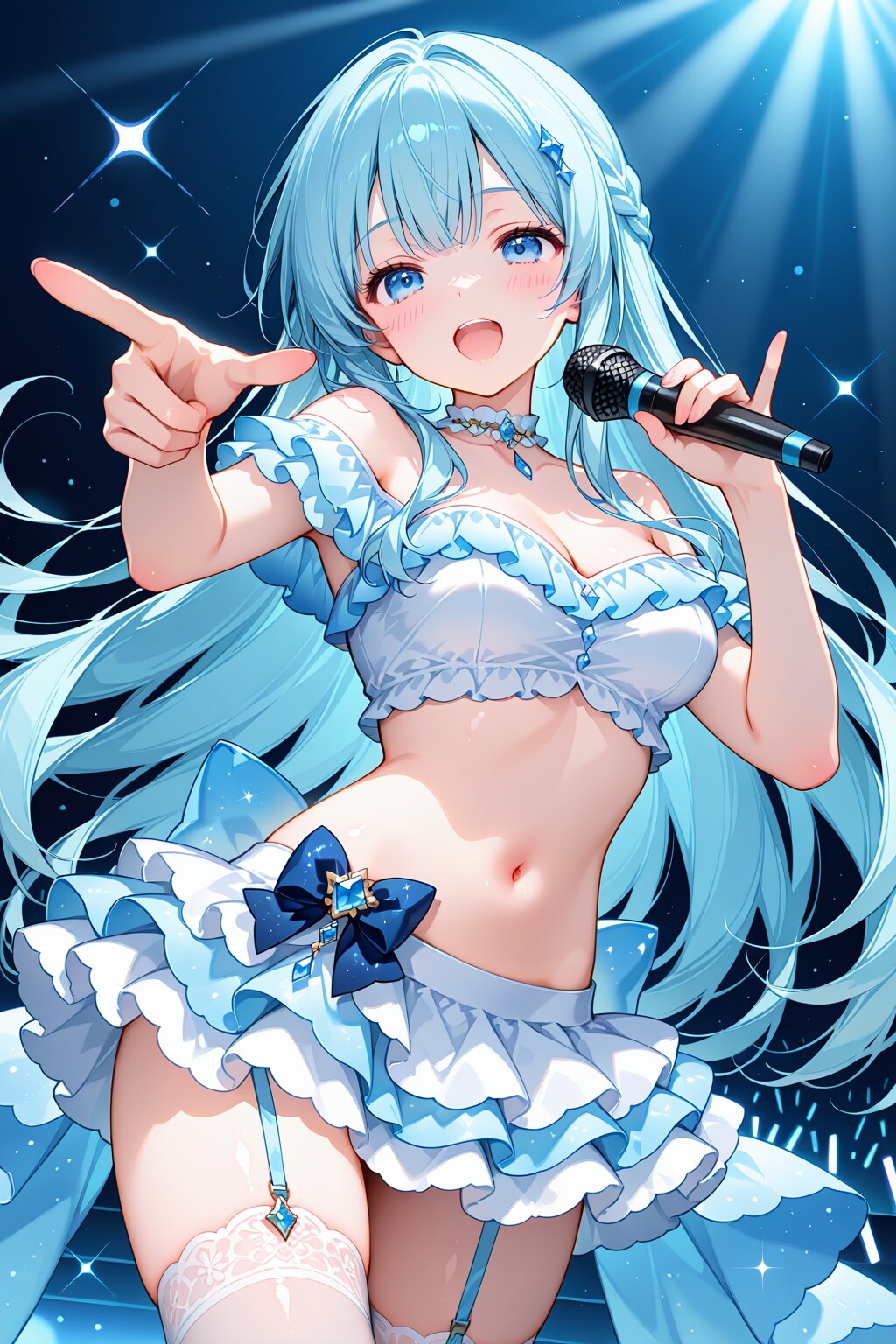 あんかけパスタさん所のみなもちゃん