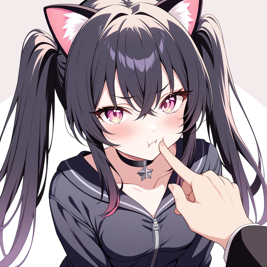 うちの子たちとスキンシップ