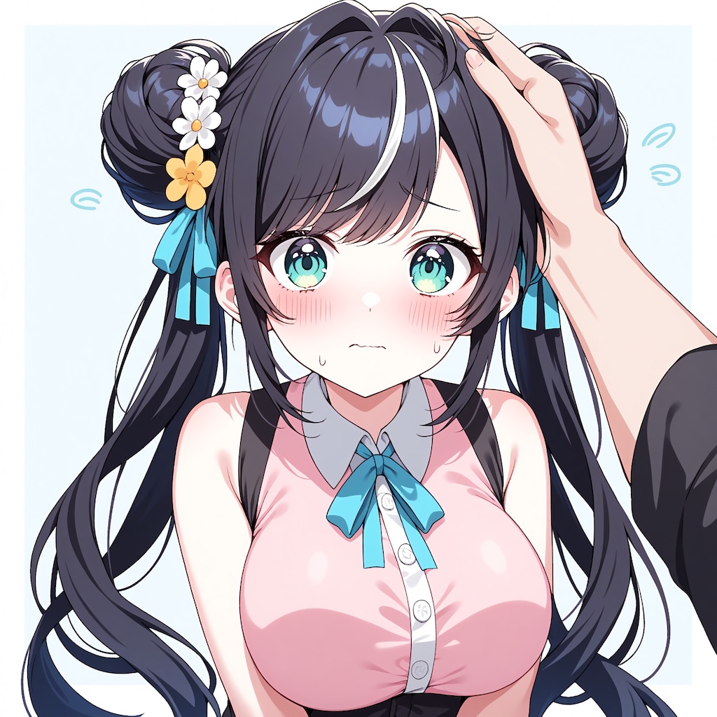 うちの子たちとスキンシップ