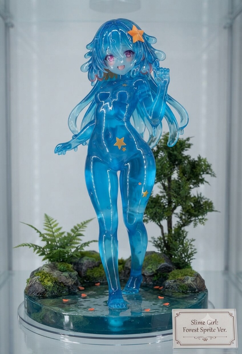 スライム娘ちゃんフィギュア