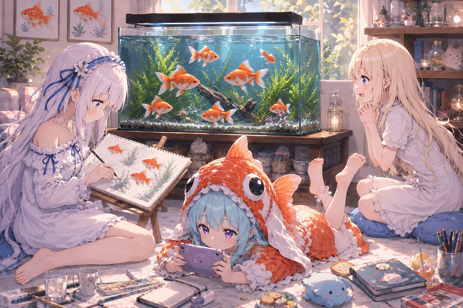 金魚びより