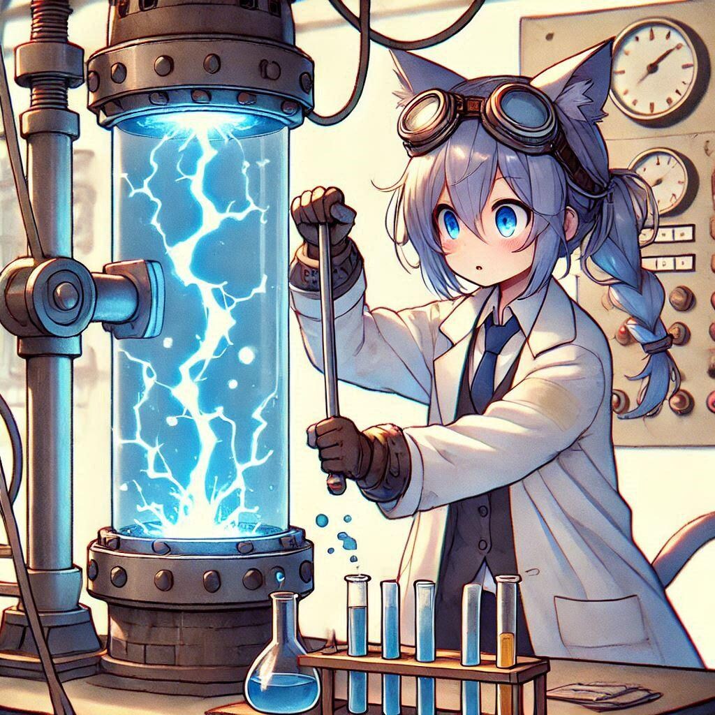 [じっけんしゅうりょう]実験