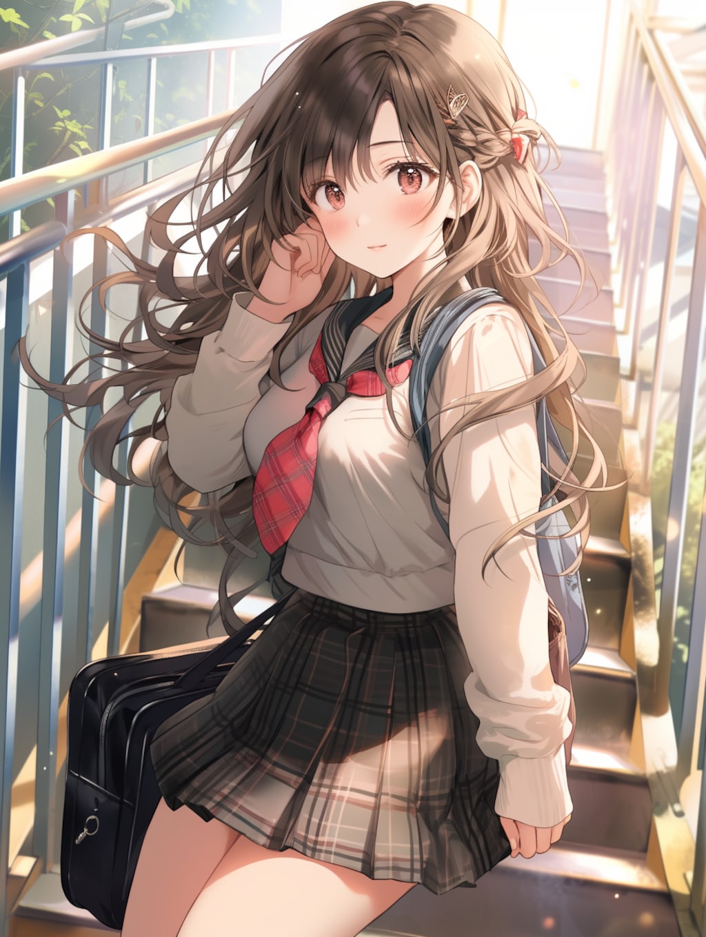 学校はじまっちゃうよ