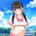 猛暑日のぬまちゃん 2枚目