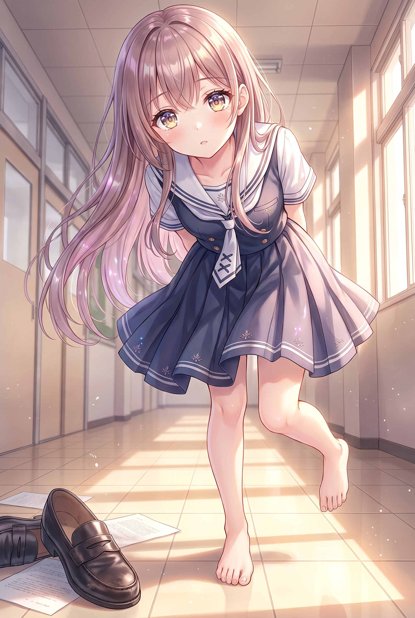 踏影の静寂