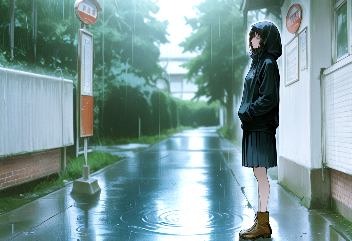 いつも話しかけようとして言葉を探すとそれは途切れてしまう | の人気AIイラスト・グラビア