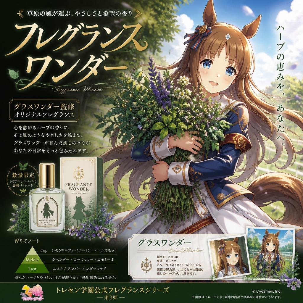 ハーブの驚きの香