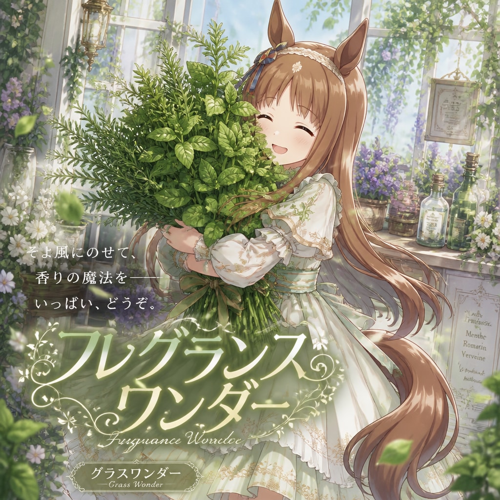 ハーブの驚きの香