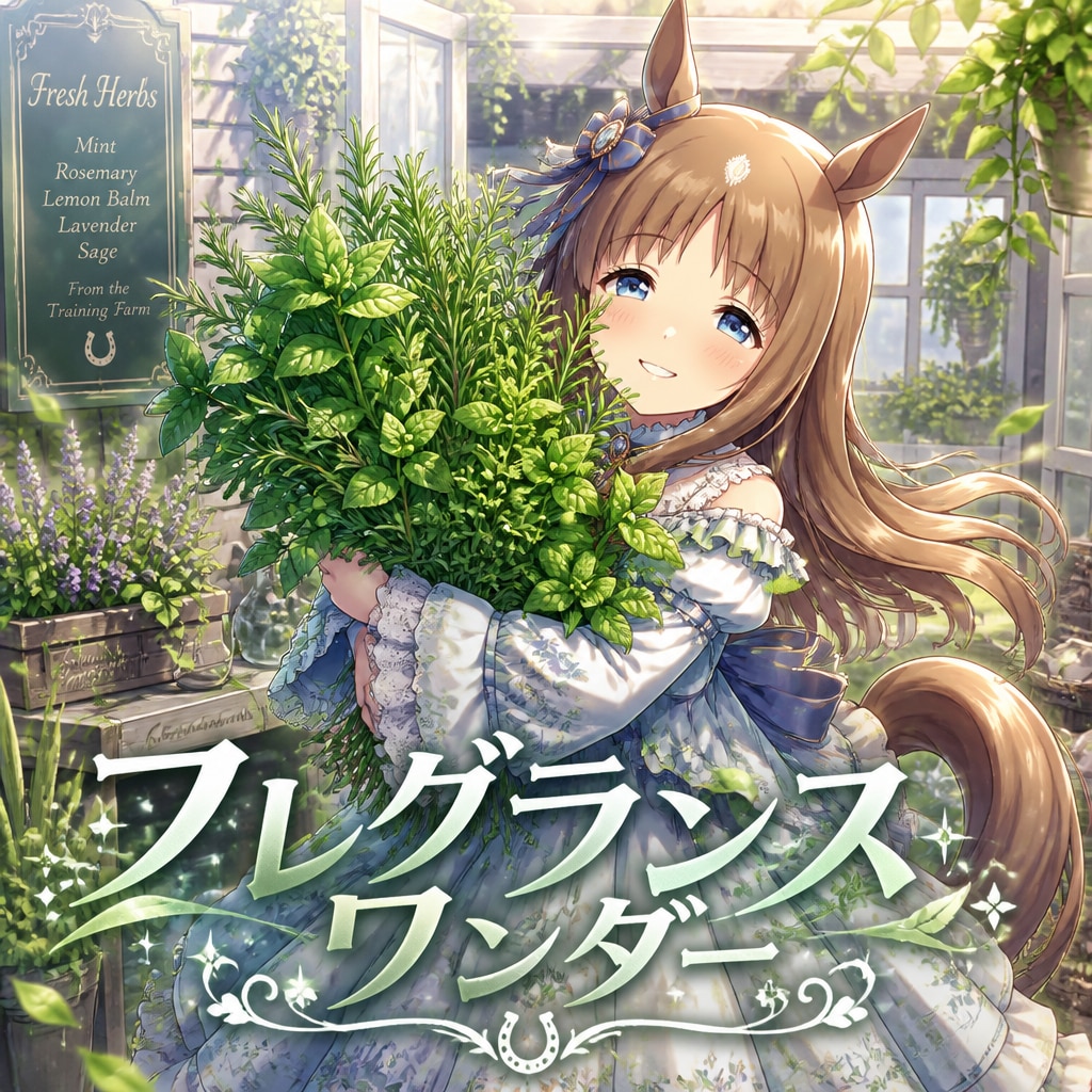 ハーブの驚きの香