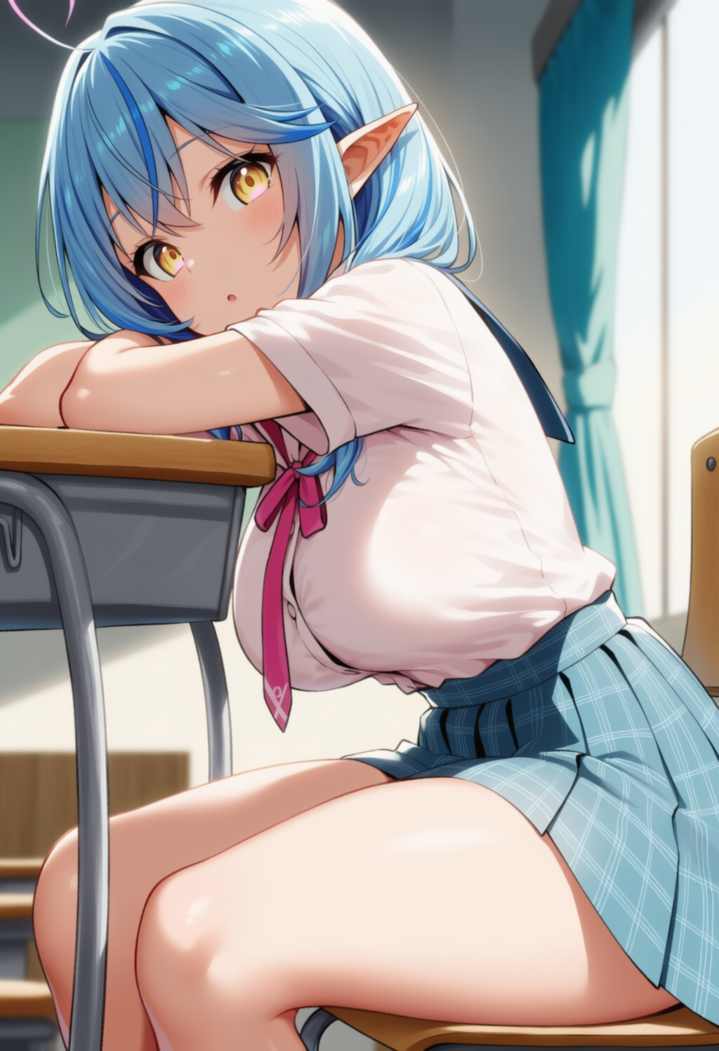 隣の席のあの子（雪花ラミィ）