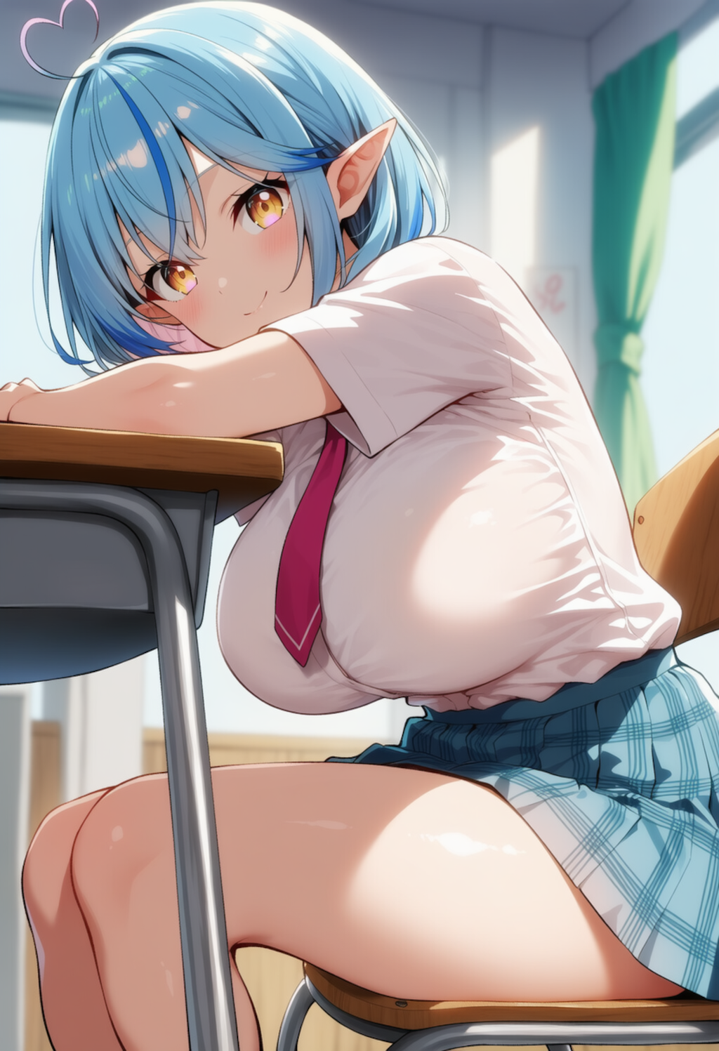 隣の席のあの子（雪花ラミィ）