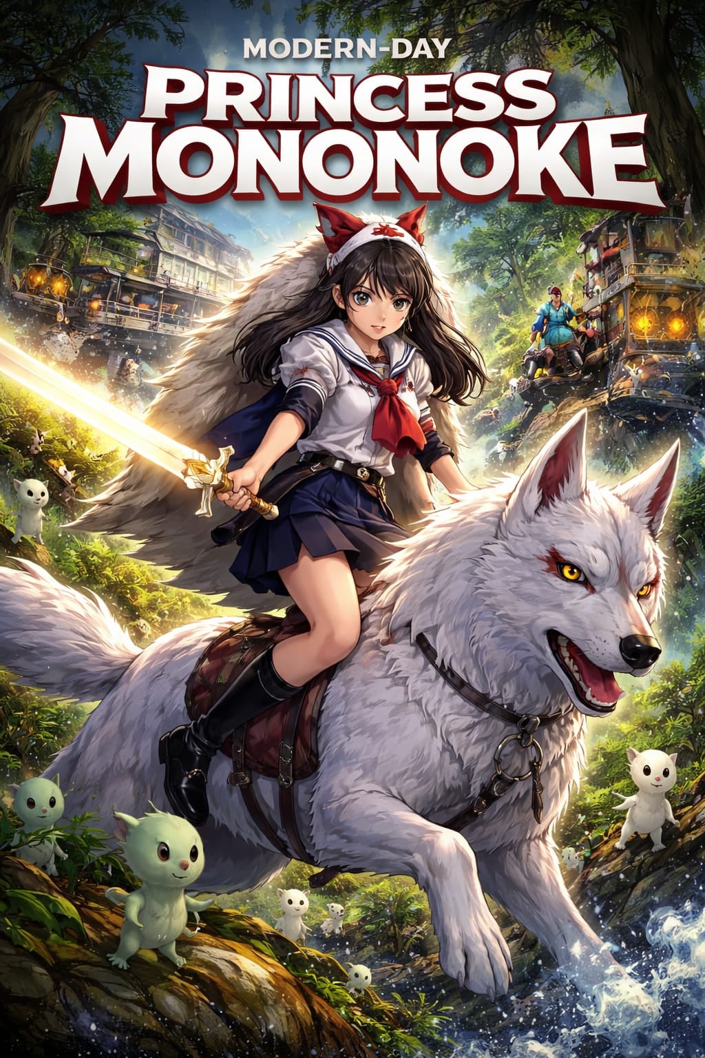 現代版もののけ姫