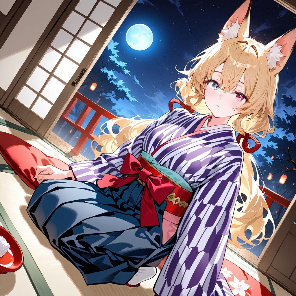 大正ロマン狐娘・四女