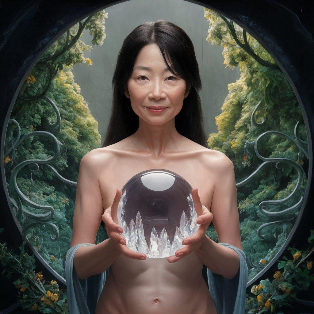 水晶の母