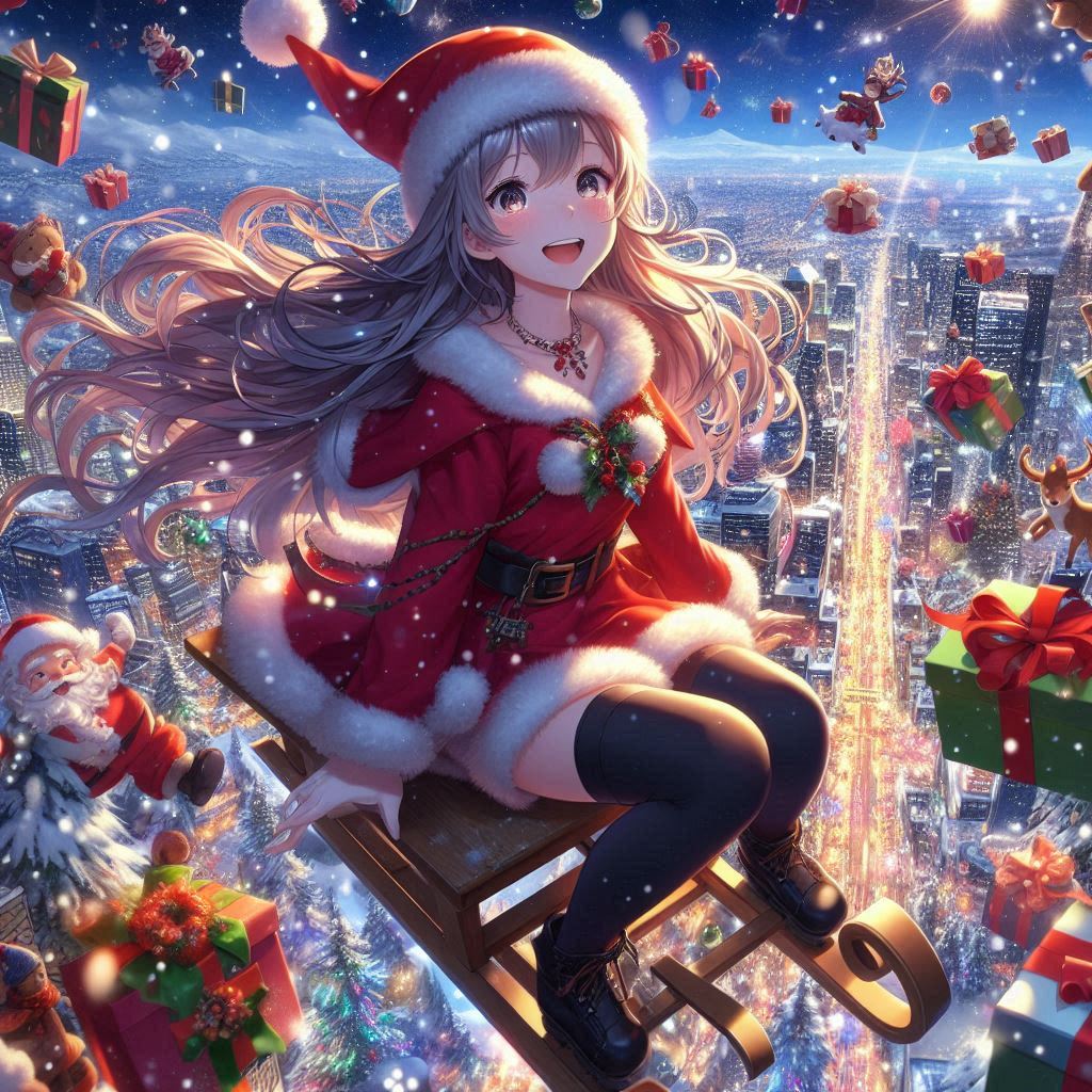 Hurry Xmas ／ L'Arc～en～Ciel　#3