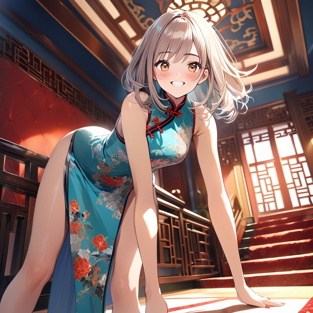 チャイナドレス