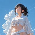Loincloth girl (happi coat) 3枚目
