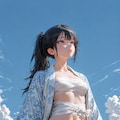 Loincloth girl (happi coat) 7枚目