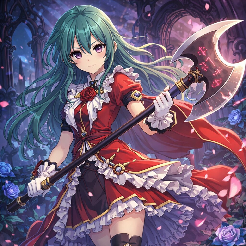 半妖魔麗人アセルス